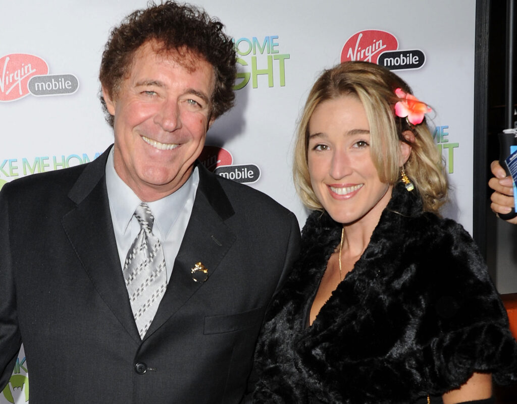 Barry williams and wife