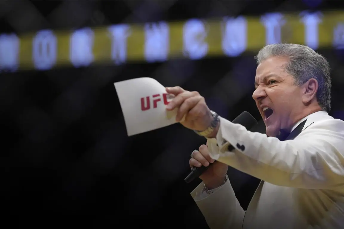 Bruce Buffer's Net Worth in 2020 and Every Detail about UFC Announcer