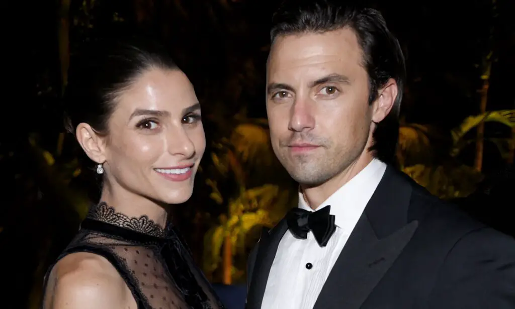 Milo Ventimiglia and girlfriend