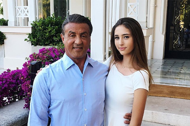 scarlet-rose-stallone-and-father