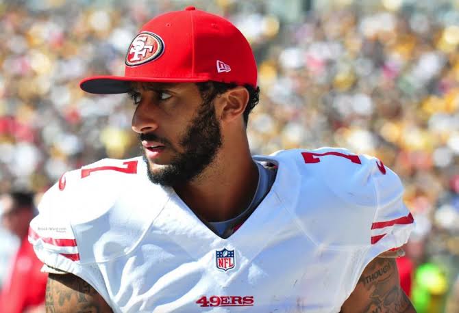 Colin Kaepernick in 2015