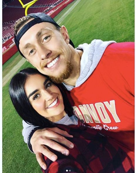 George kittle wife: inside life of the ex-basketball player’s life