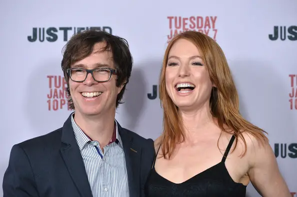 Alicia Witt and boyfrien