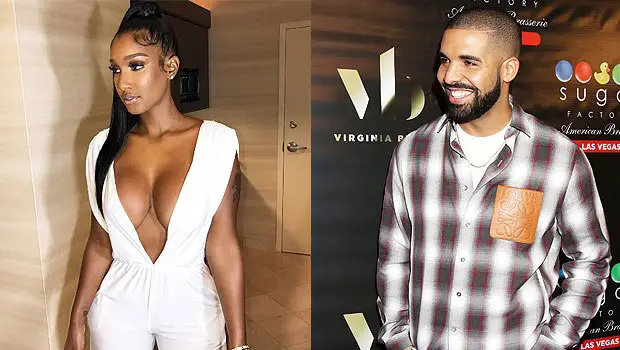 Bernice Burgos and Drake