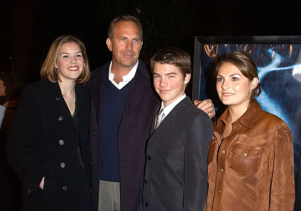 Liam costner and family