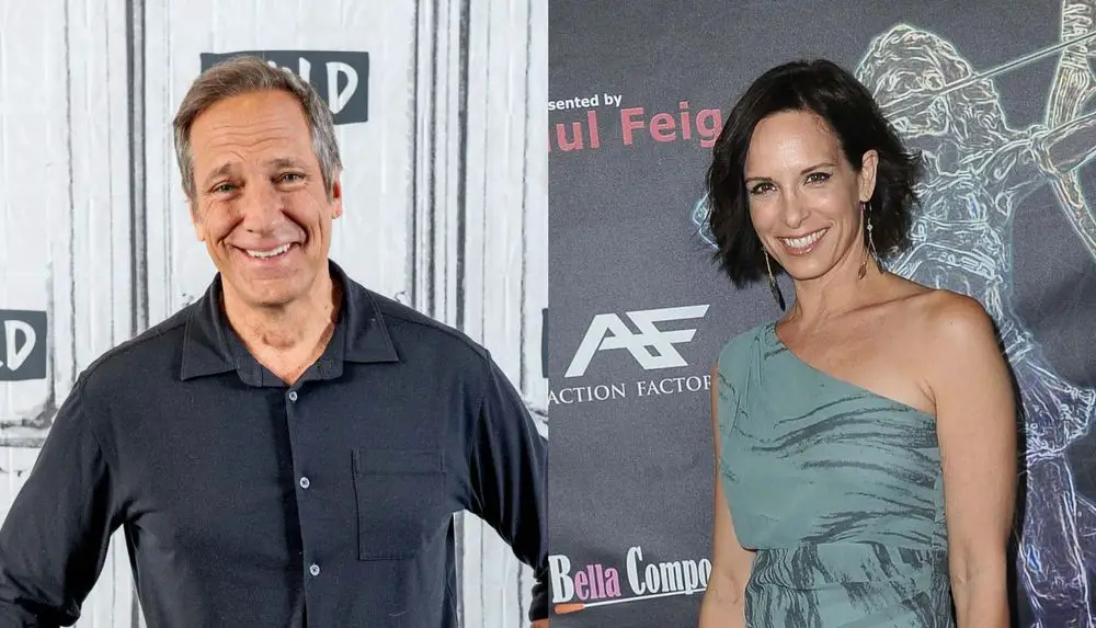 Mike Rowe and Danielle Burgio