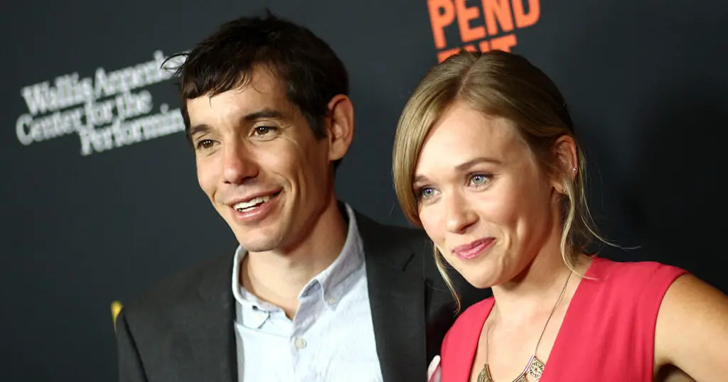 Alex Honnold and wife