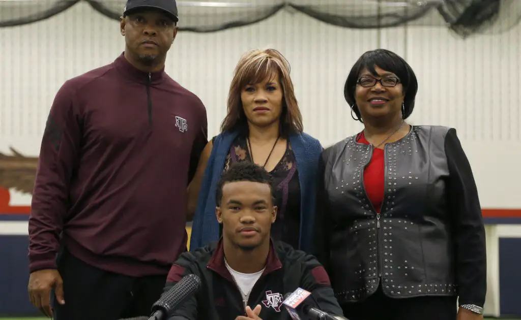 Kyler Murray parents