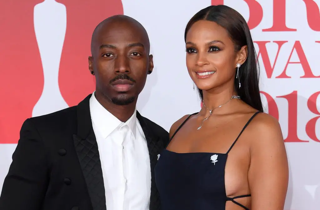  Alesha Dixon and husband