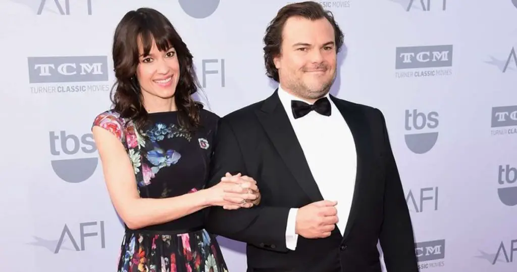 Jack Black wife