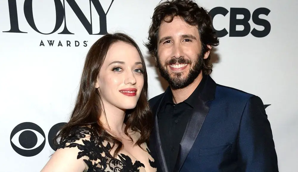 Josh Groban and kat Dennings