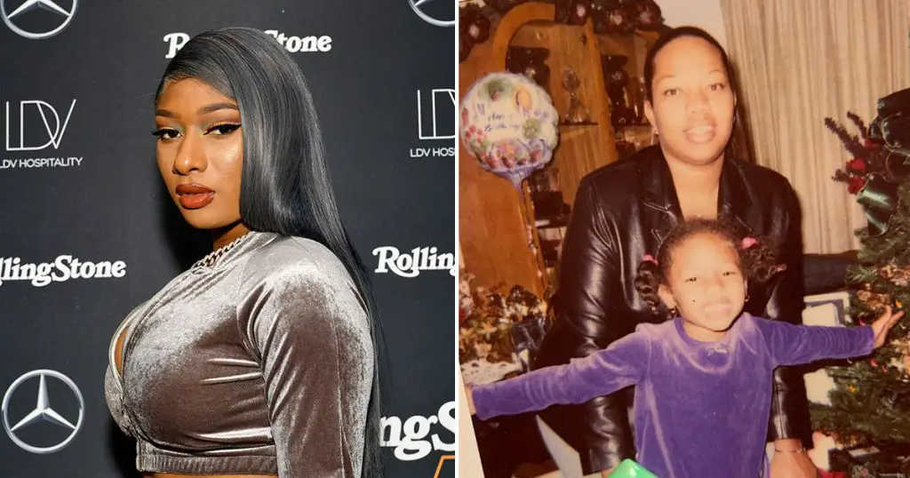 Megan Thee Stallion and Mom