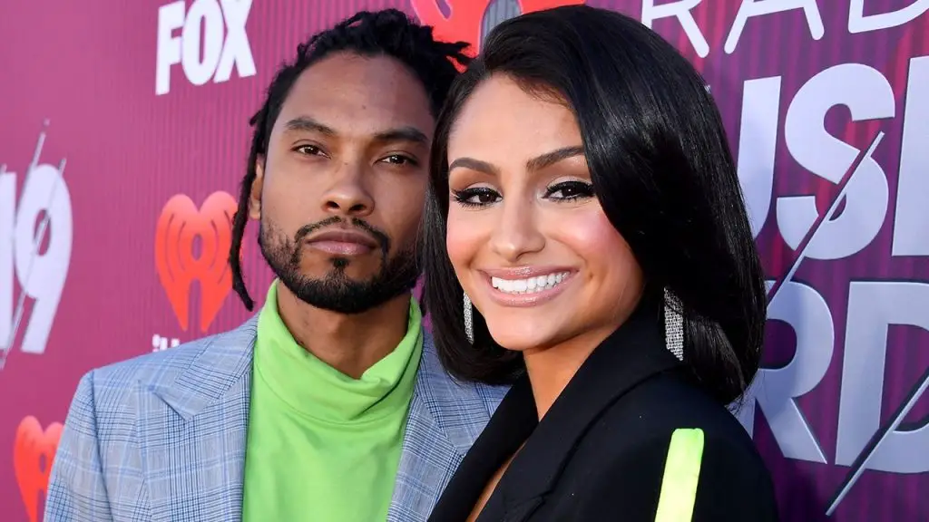 Miguel and Nazanin 