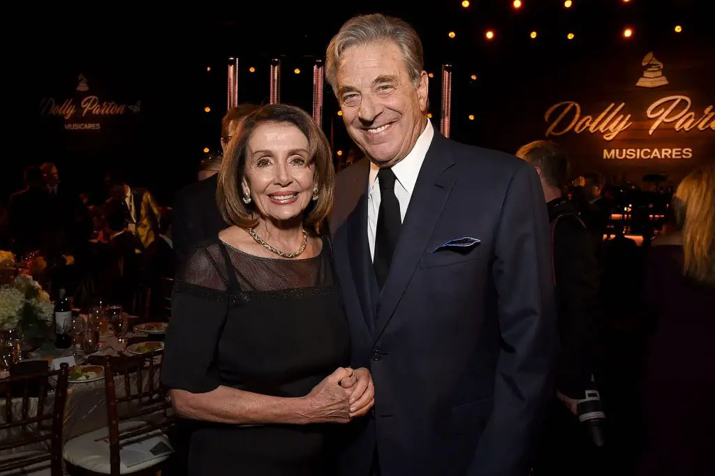 Nancy pelosi and husband