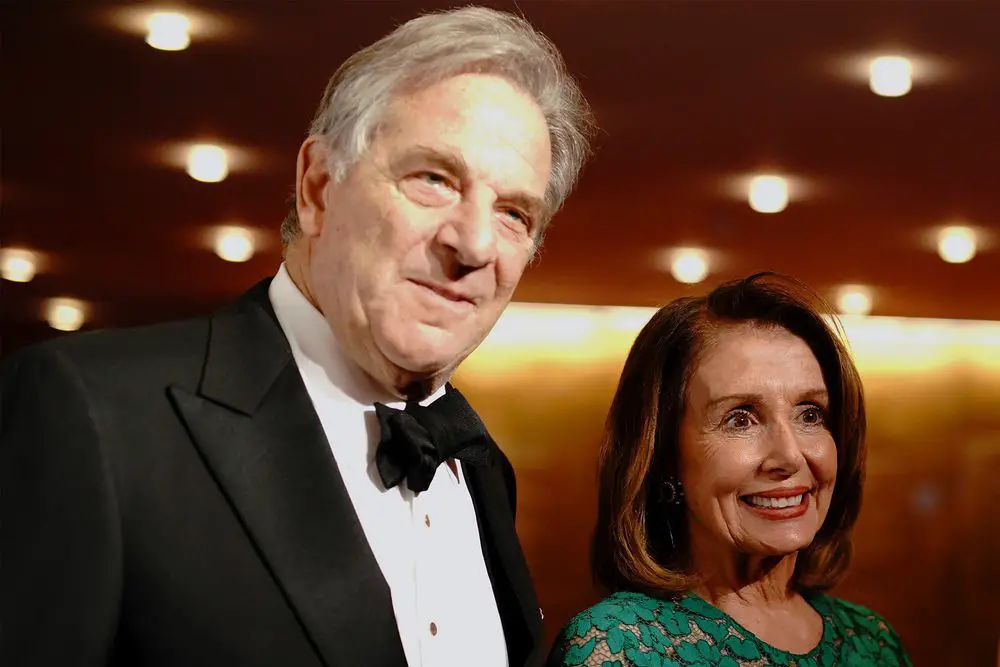 Paul and Nancy Pelosi