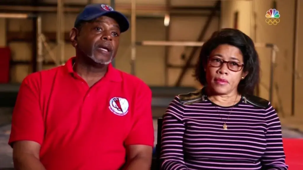 Simone Biles Parents