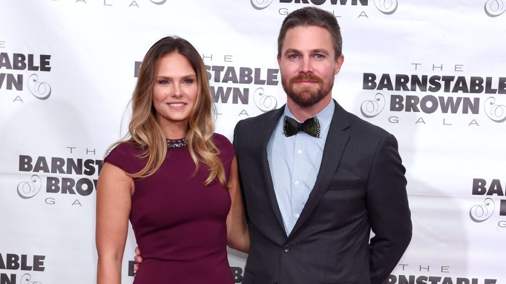 Stephen Amell wife