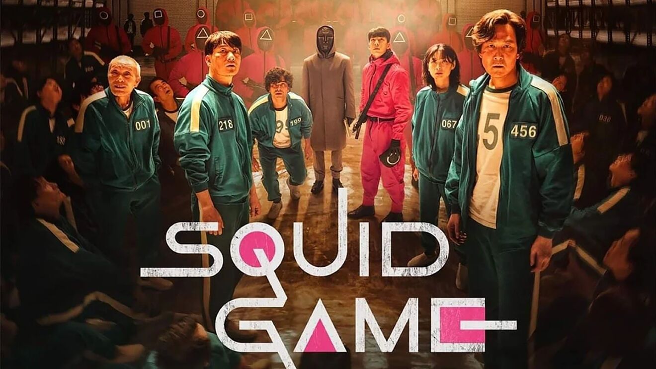 shows like squid game on Netflix
