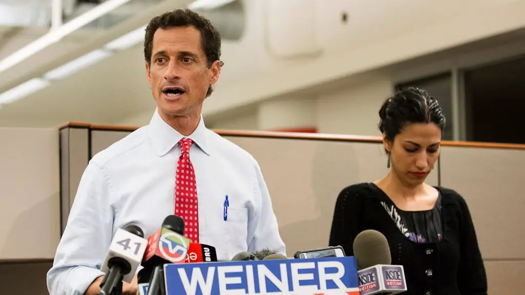 Anthony Weiner now