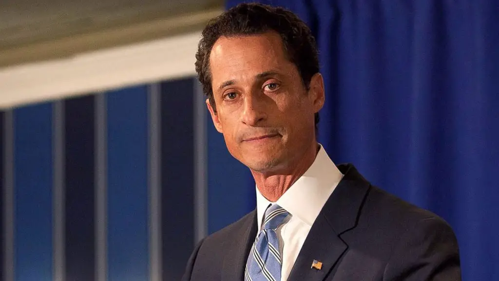 Anthony Weiner now