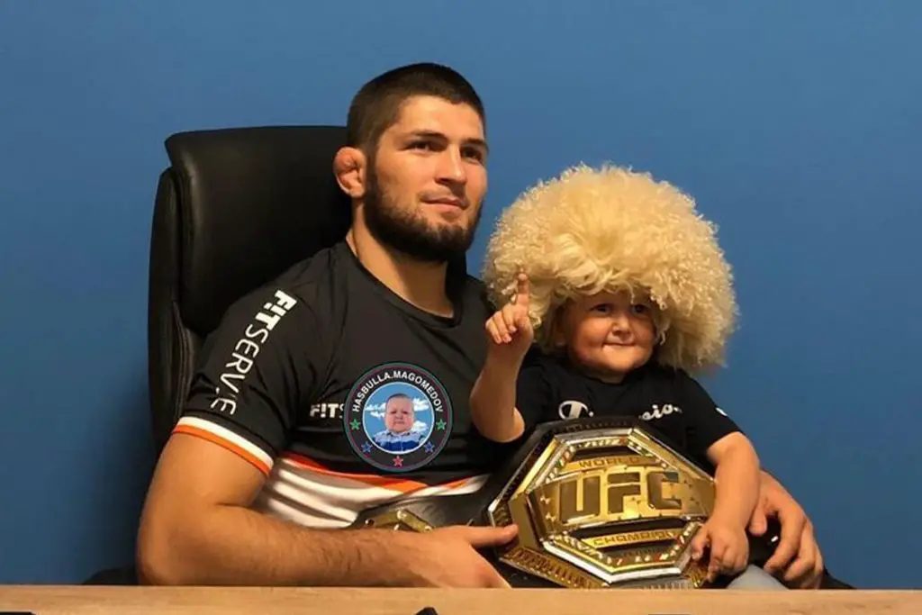 Hasbulla, Mini Khabib and Big Khabib