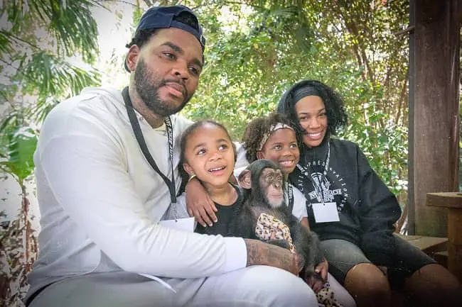 Kevin Gates, wife and children