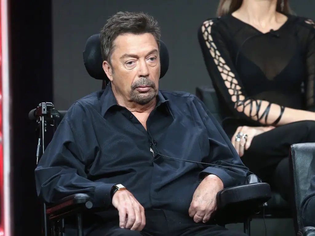 Tim Curry health now