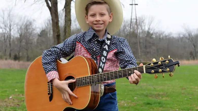 Yodeling kid