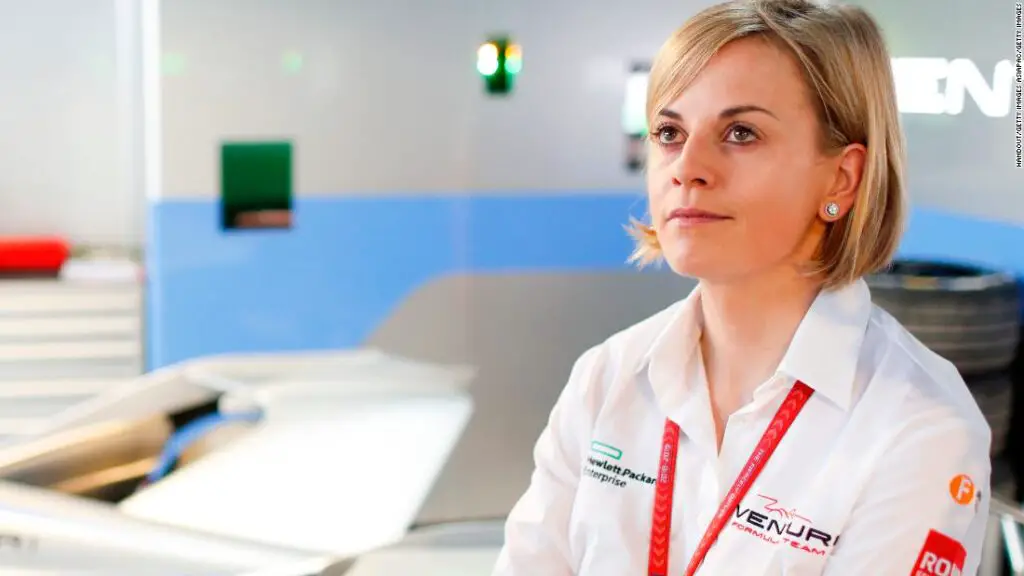 Toto Wolff Wife Susie Wolff