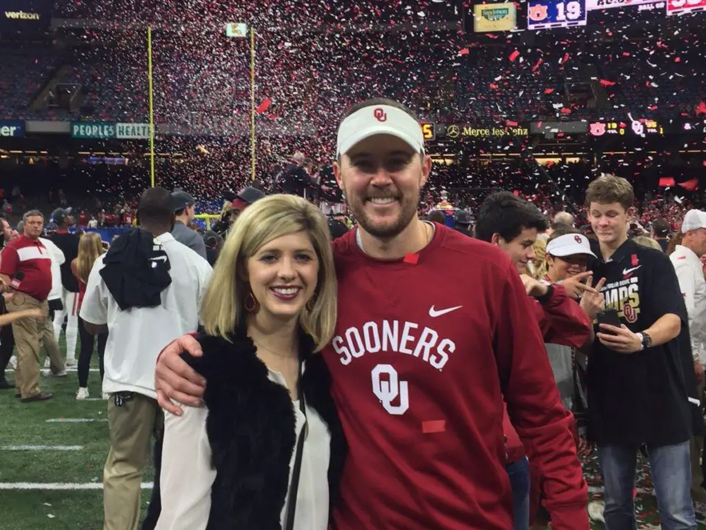 Lincoln Riley wife