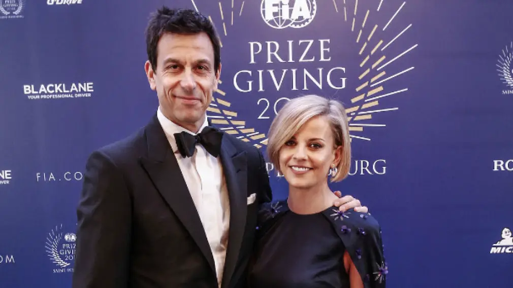 Toto Wolff Wife Susie Wolff