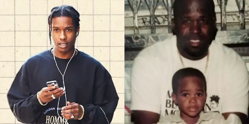 ASAP Rocky father