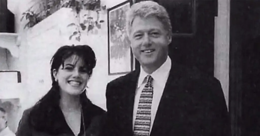 Bill and Monica Lewinsky