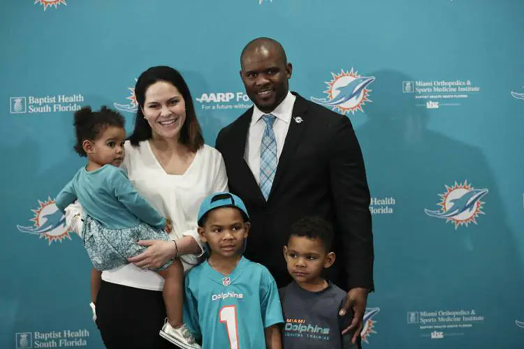 Brian Flores Family