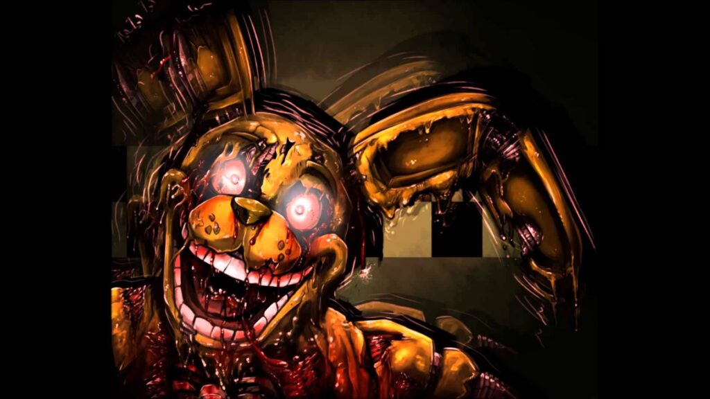 is FNaF scary
