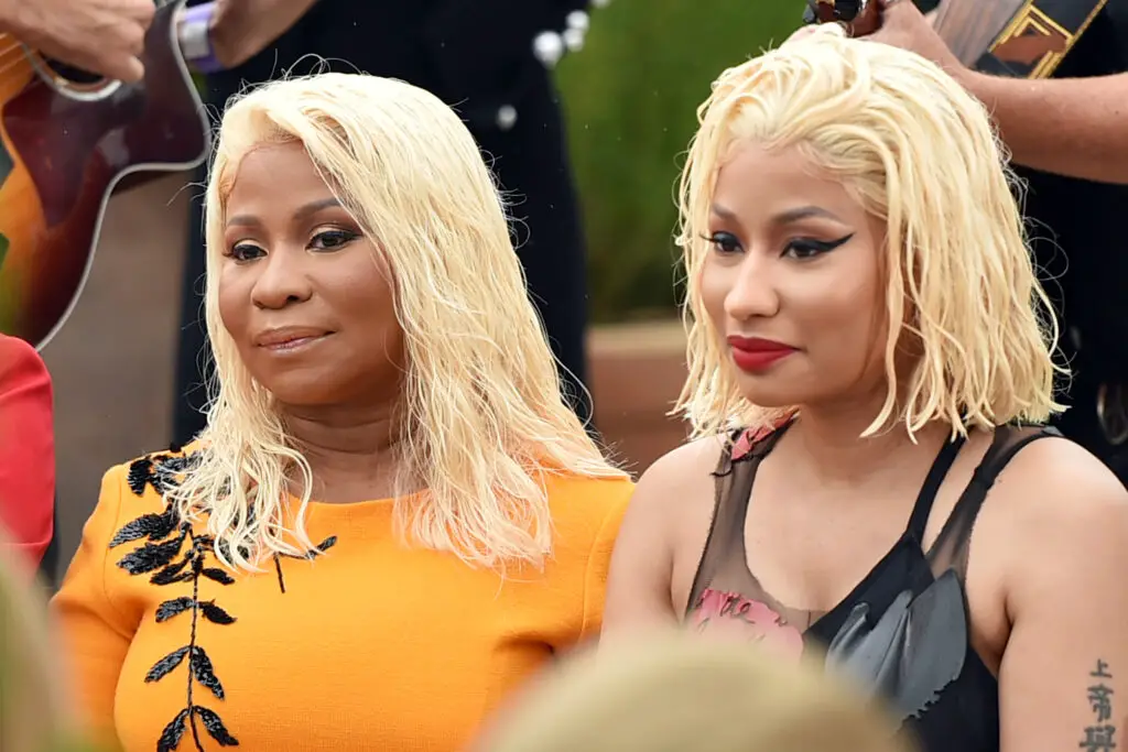 Nicki Minaj and mom