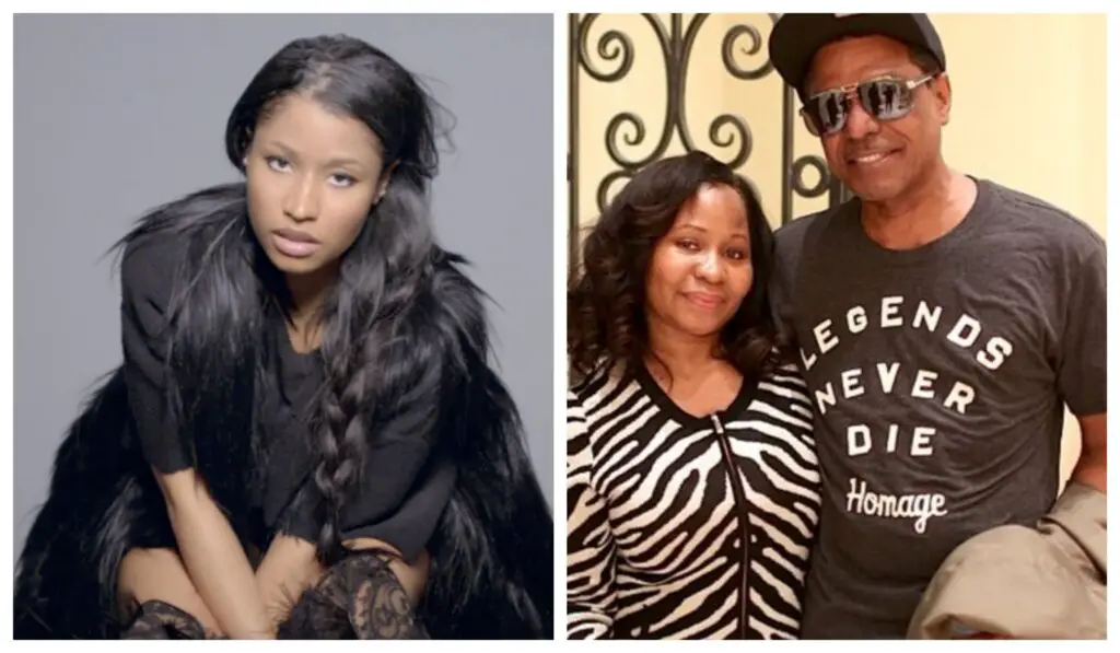 Nicki Minaj parents