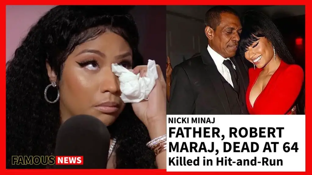 Nicki and father