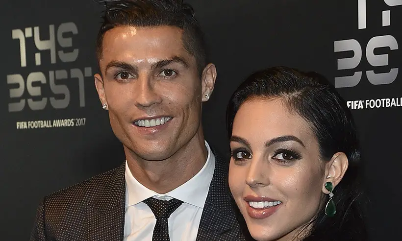 Cristiano Ronaldo wife