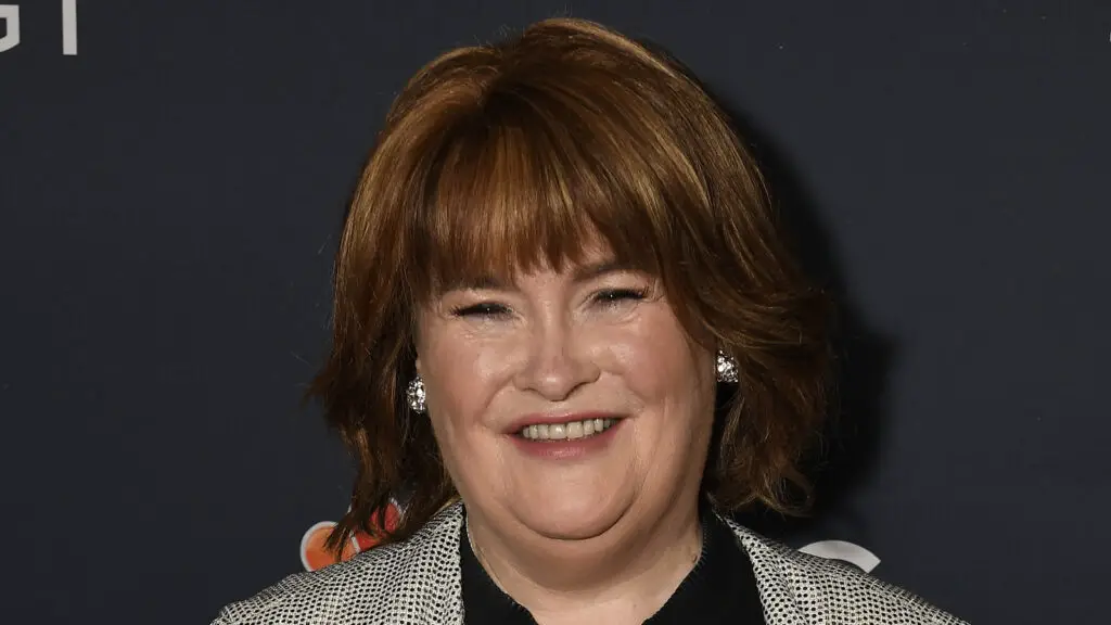 Susan Boyle now