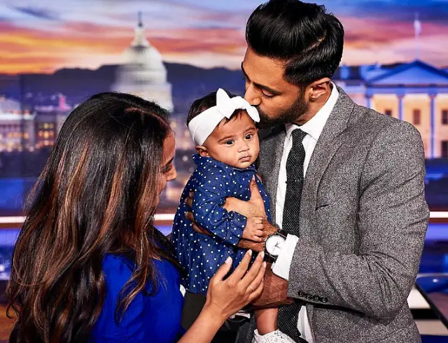 Hasan Minhaj family