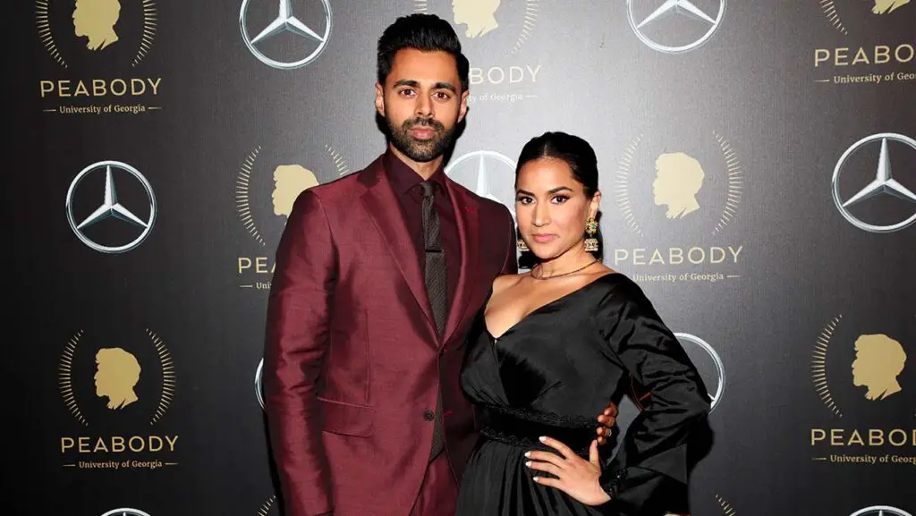 Hasan Minhaj wife