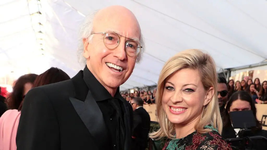 Larry David wife