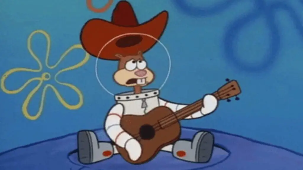 Sad Sandy Cheeks