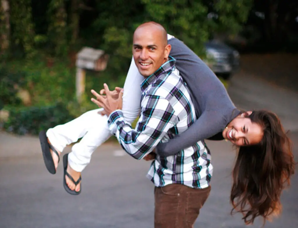 kelly slater wife