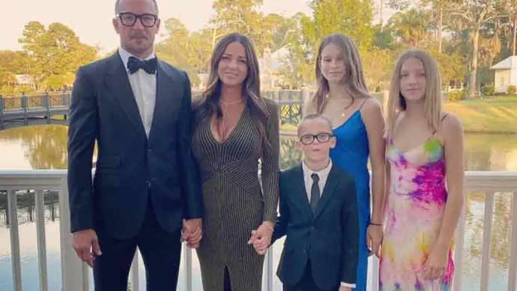 Carl Lentz family