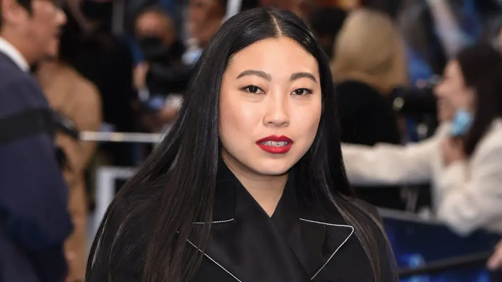 Is Awkwafina married