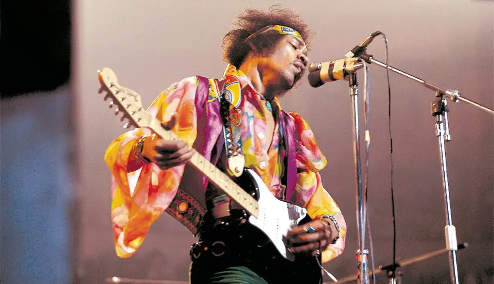 Jimi Hendrix 