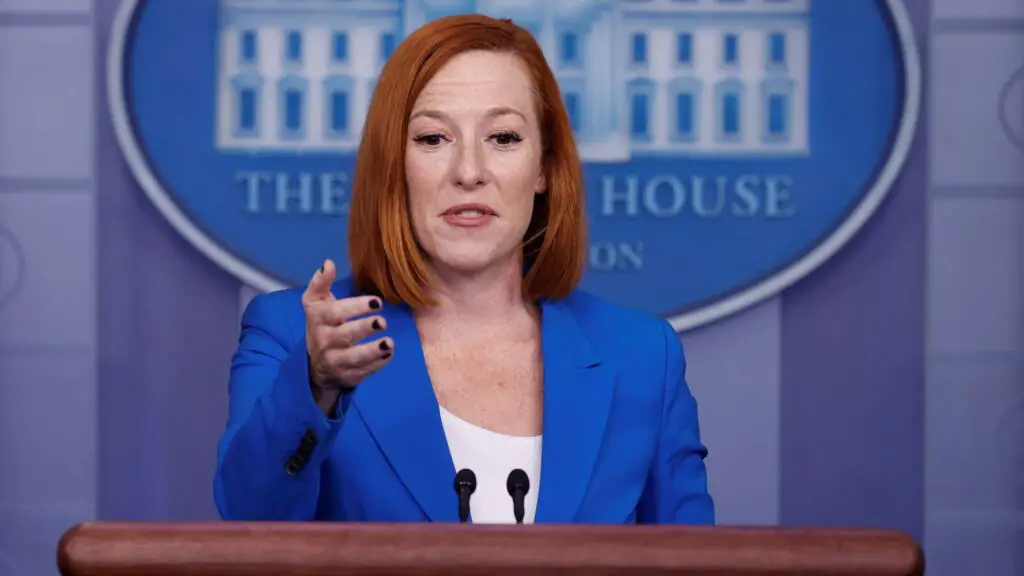 Why is Jen Psaki leaving 