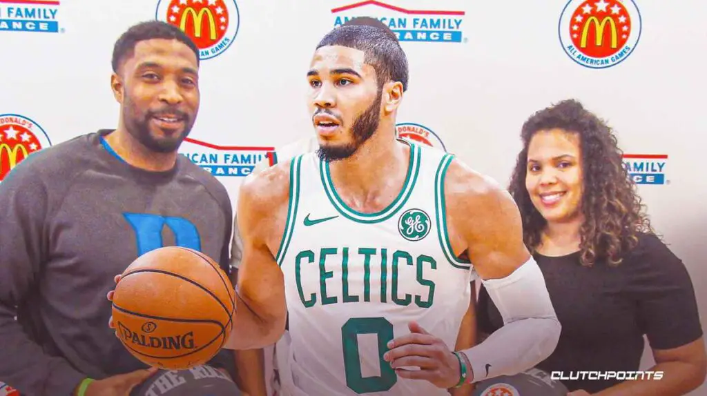 Jayson tatum parents